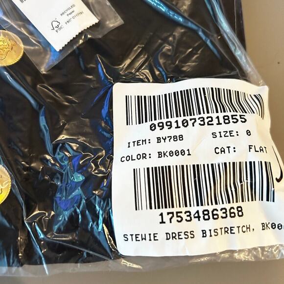 NWT J. Crew Collared Sheath Dress 0 Black Gold Buttons Wool Stretch BY788 J.Crew - Picture 4 of 5